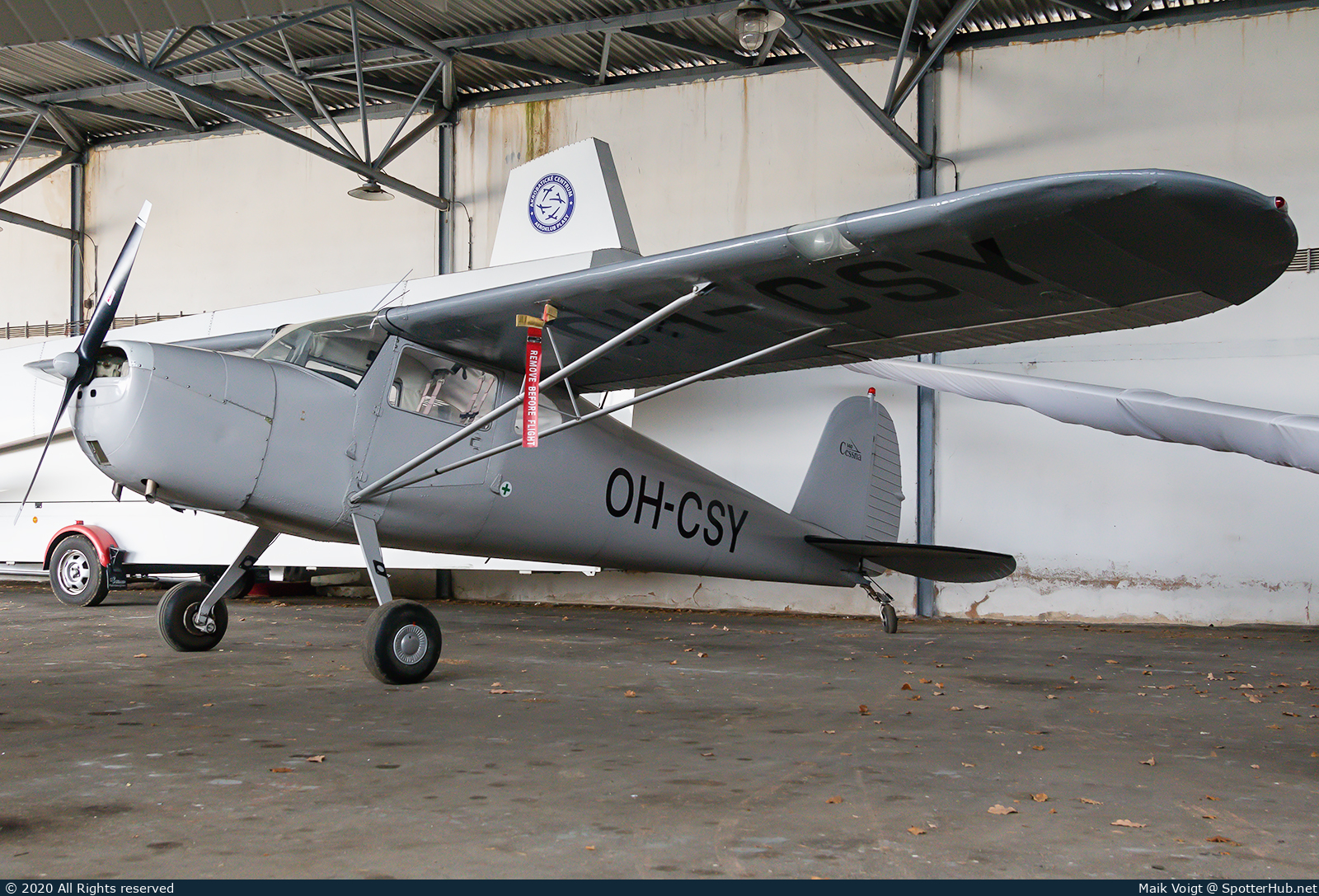 Photo of OH-CSY - Cessna 140 operated by Private