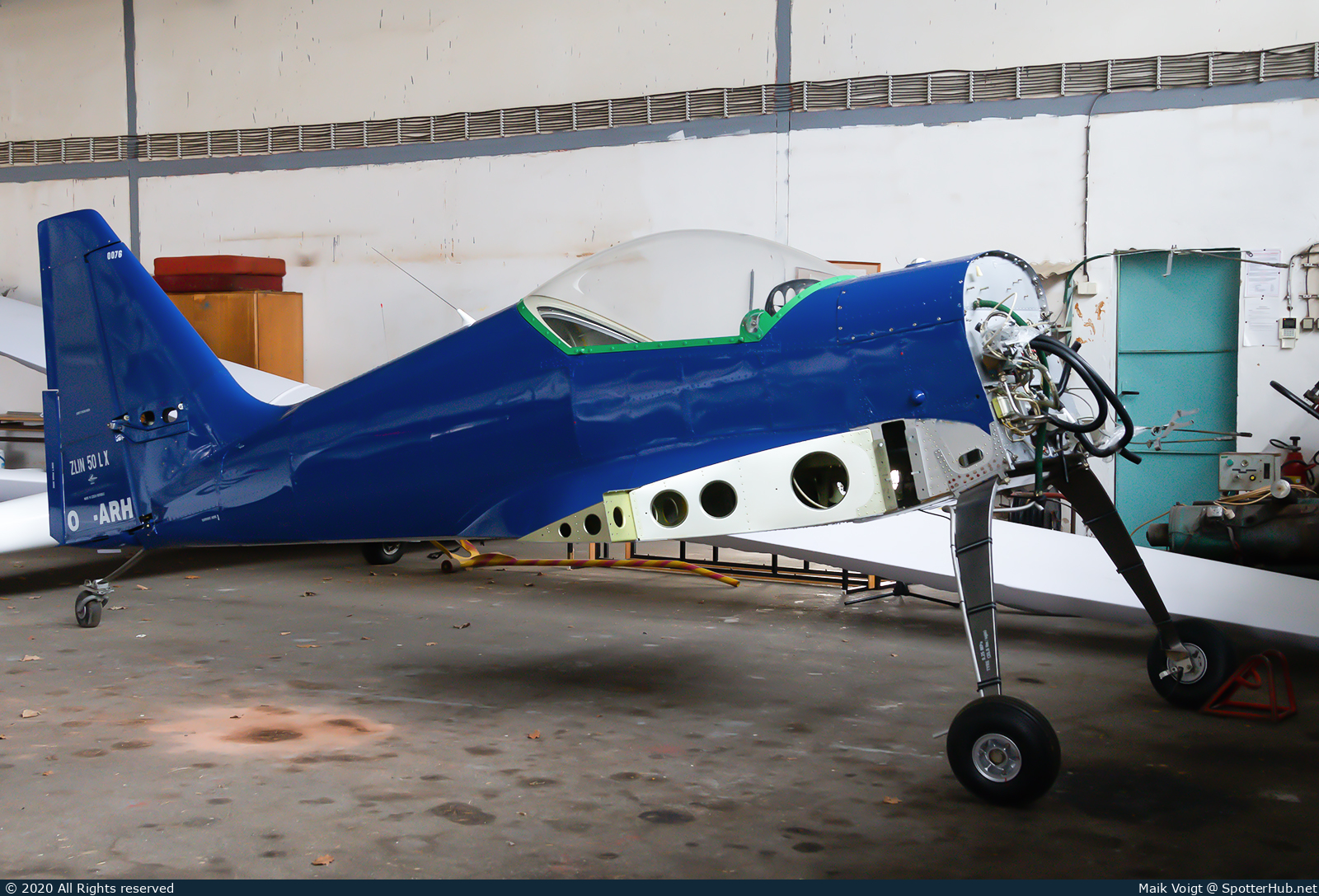 Photo of OK-ARH - Zlín Z-50LX operated by Private