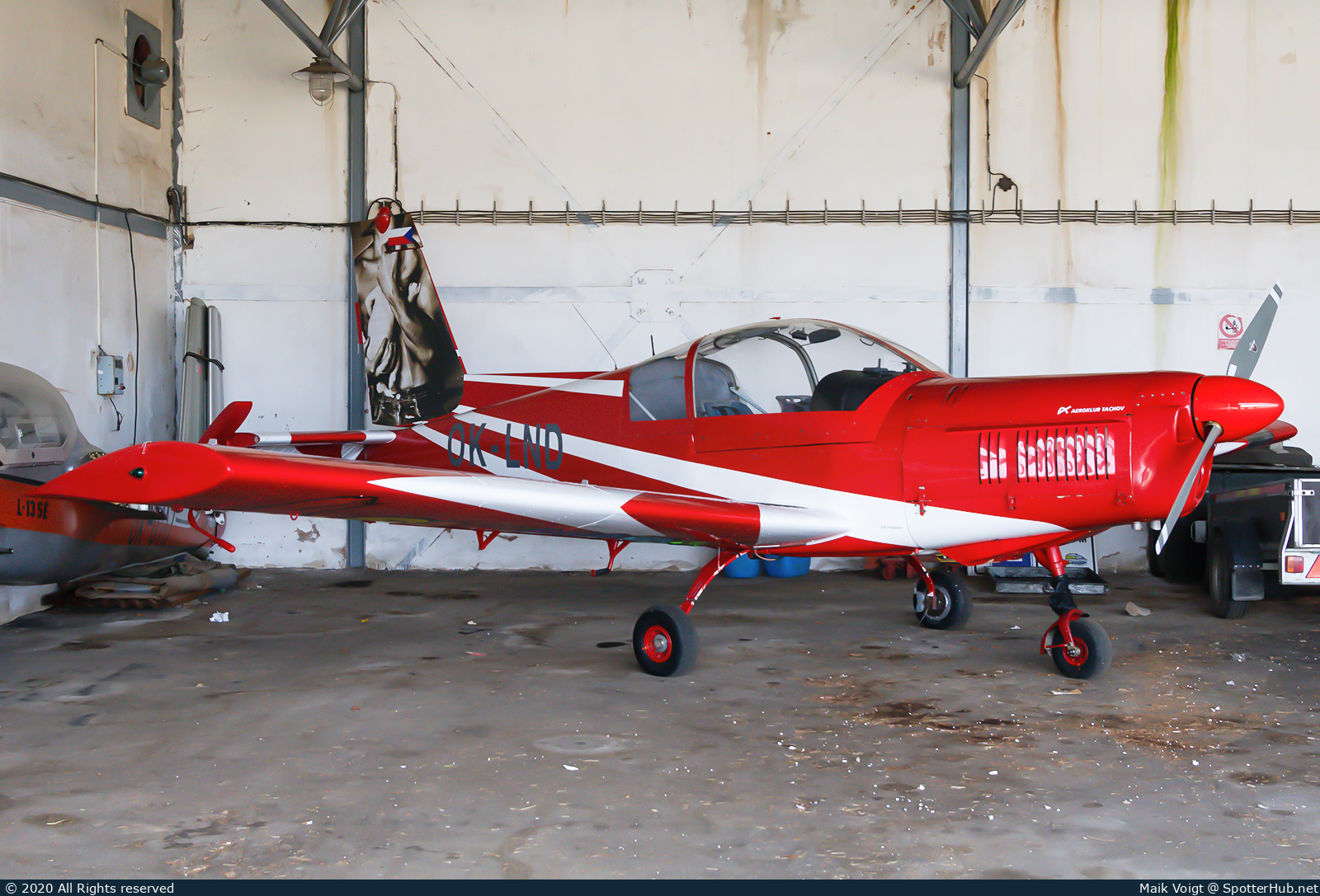 Photo of OK-LND - Zlín Z-142 operated by Aeroklub Tachov