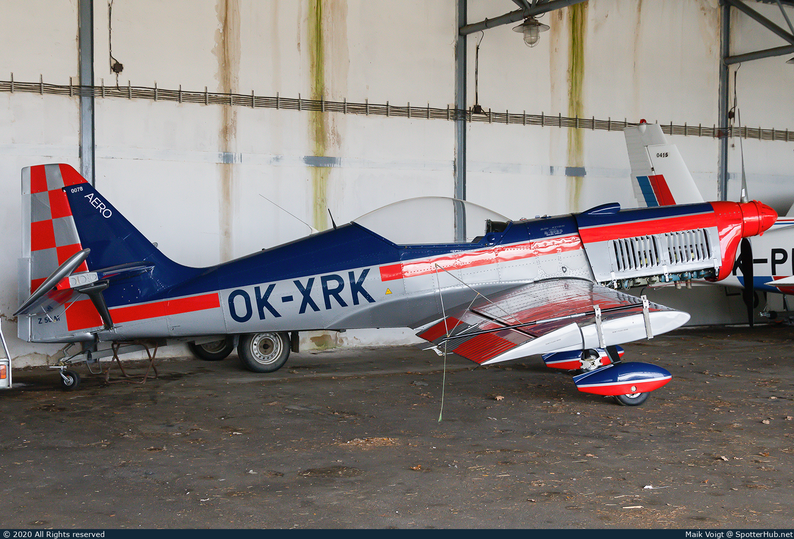 Photo of OK-XRK - Zlín Z-50M operated by Aeroklub Holešov