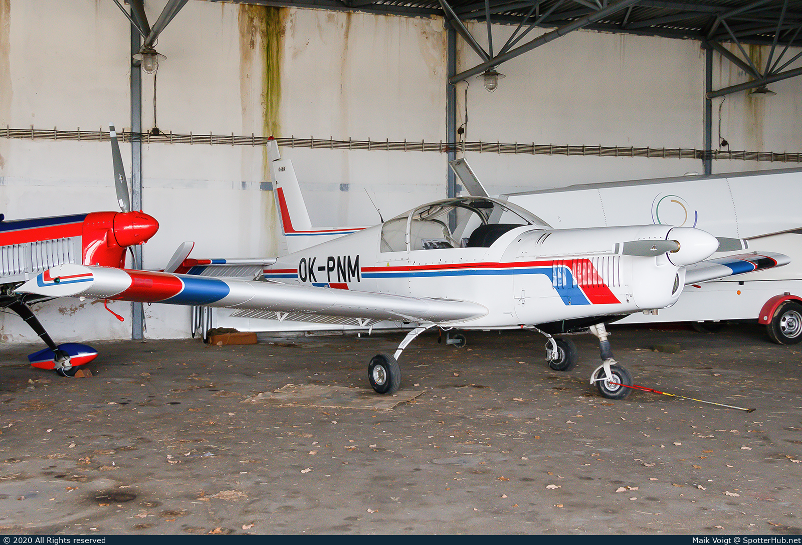 Photo of OK-PNM - Zlín Z-142 operated by Aeroklub Kladno
