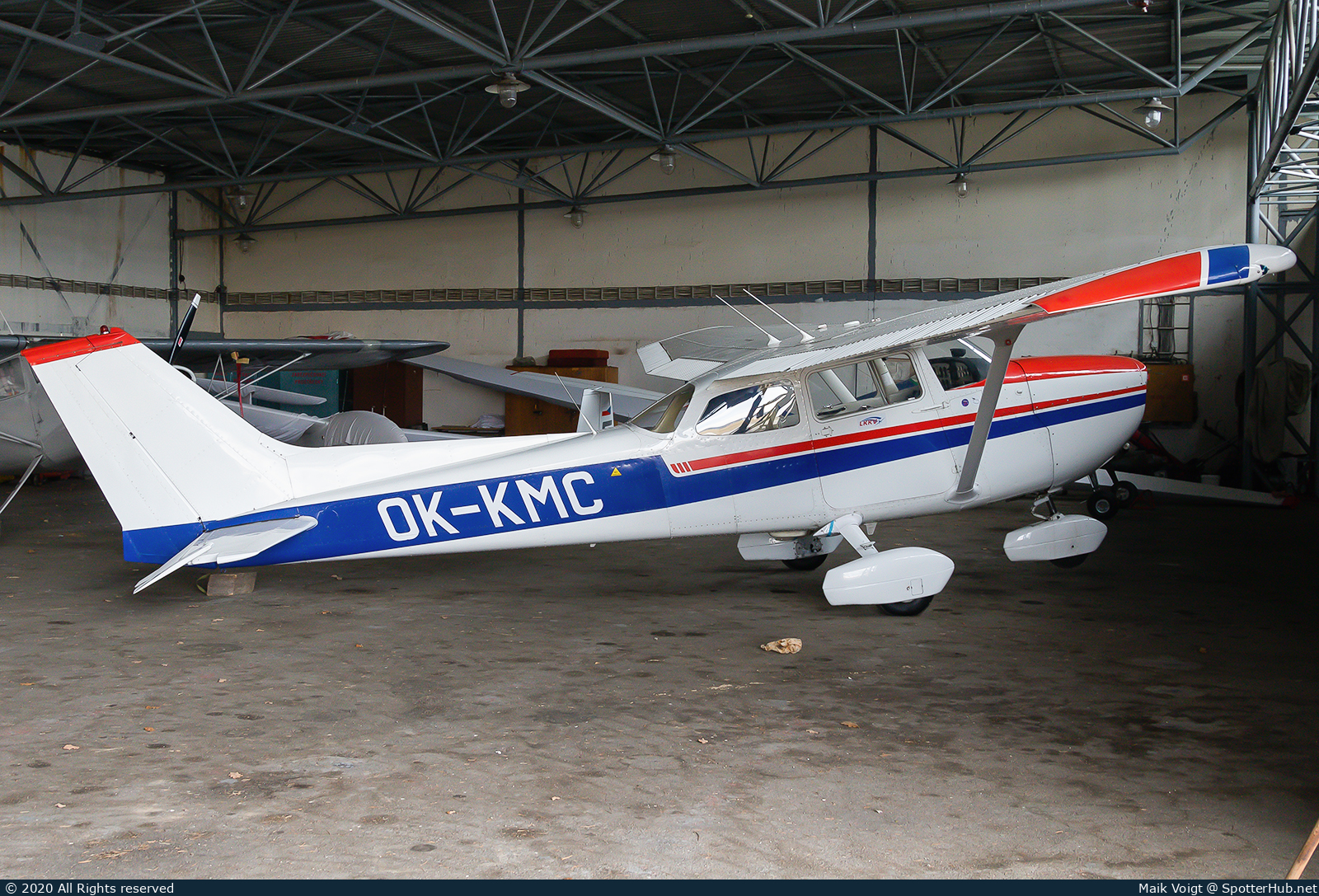Photo of OK-KMC - Cessna 172M Skyhawk operated by Letecký Klub Karlovy Vary