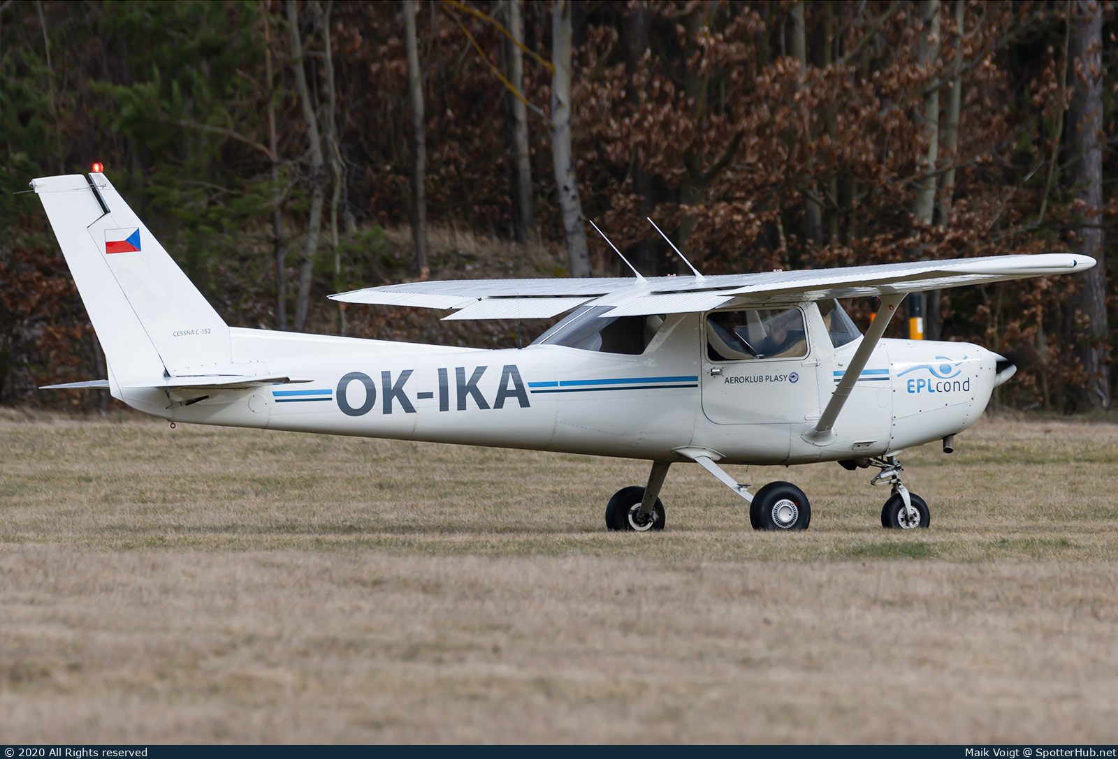 Photo of OK-IKA - Cessna 152 operated by Aeroklub Plasy