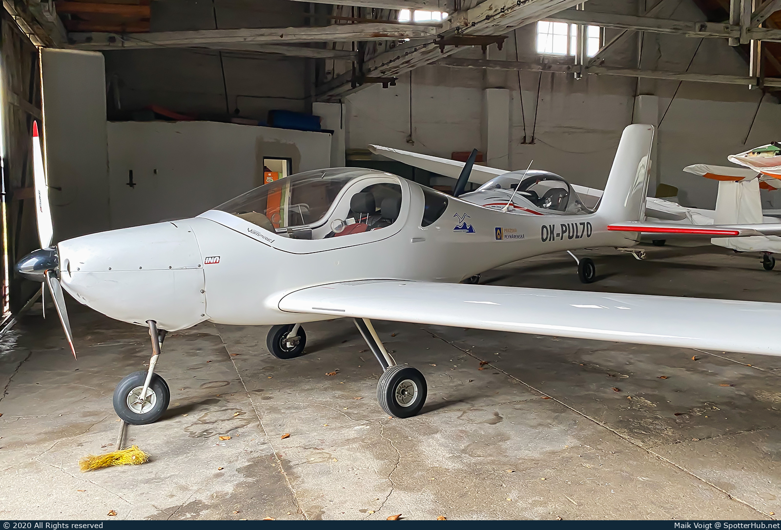 Photo of OK-PUL70 - Flying Machines FM250 Vampire operated by Aeroklub Raná
