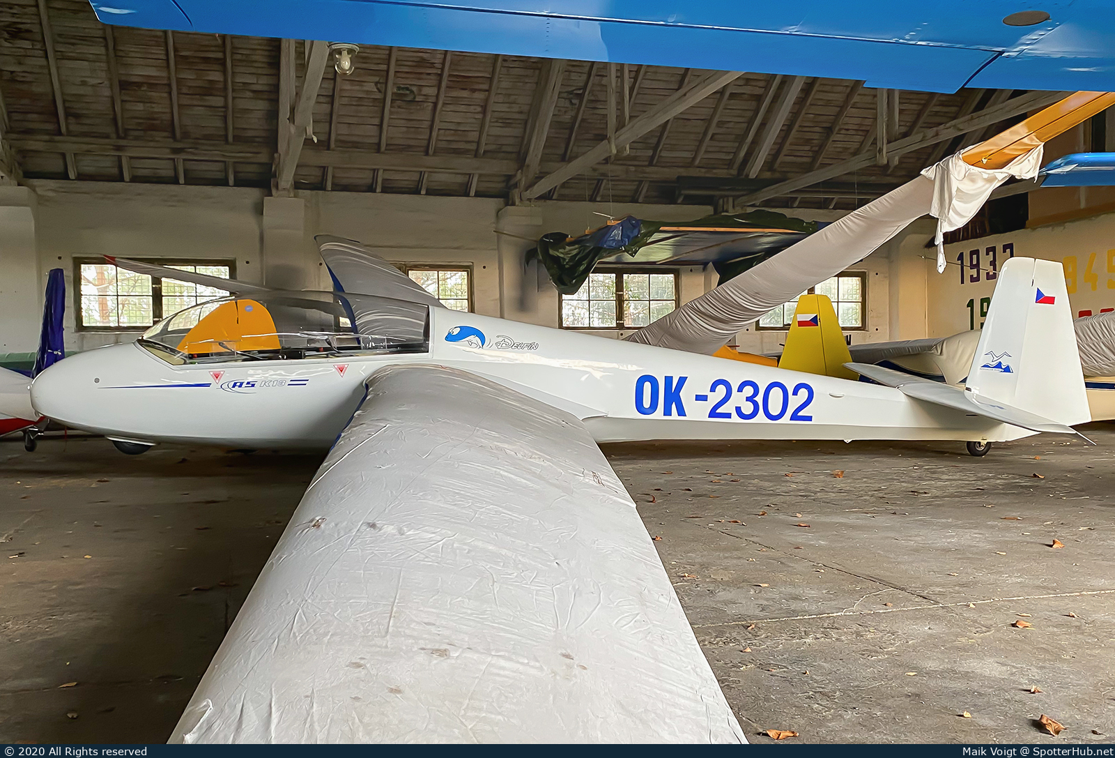 Photo of OK-2302 - Schleicher ASK 13 operated by Aeroklub Raná