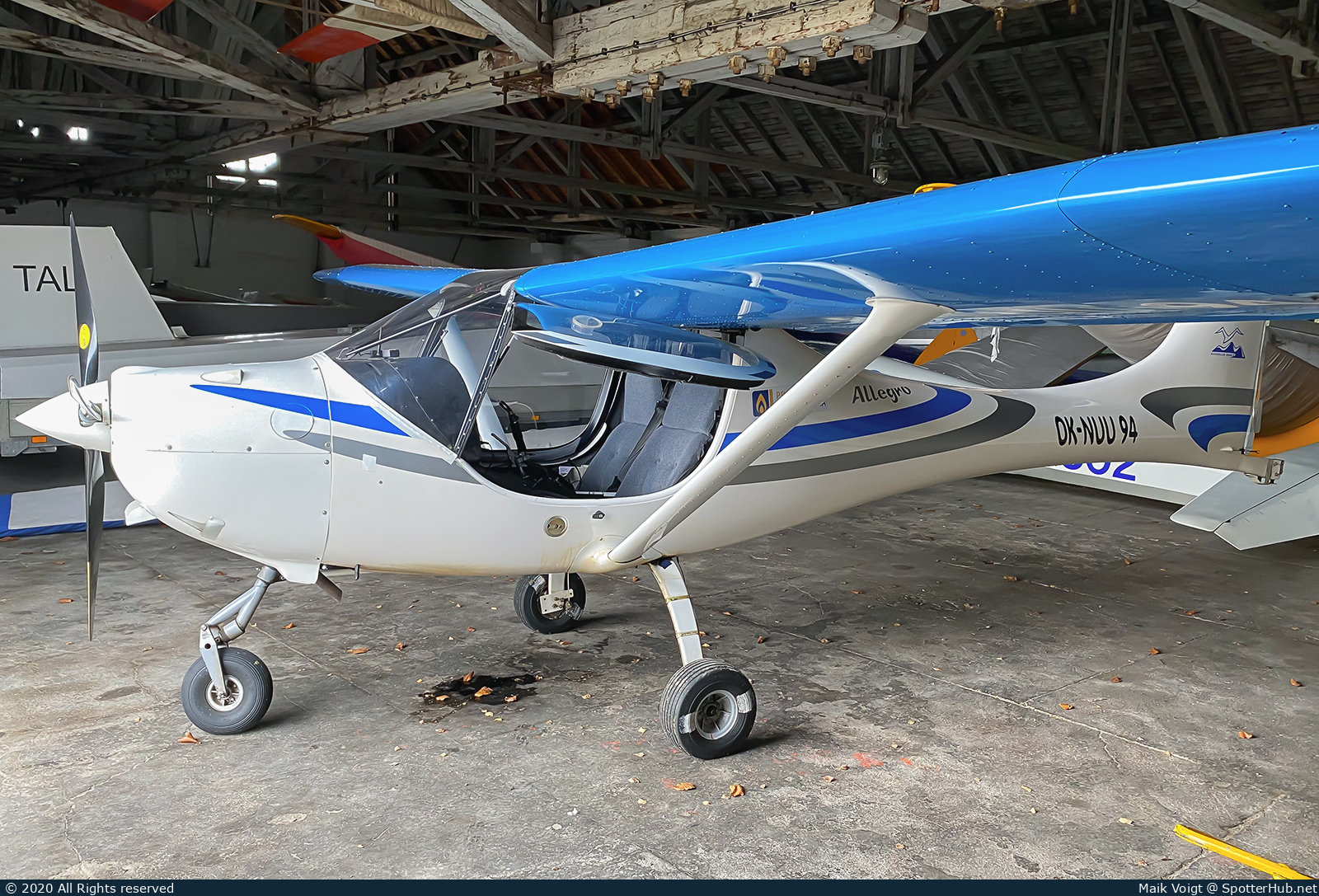 Photo of OK-NUU94 - Fantasy Air Allegro 2007 operated by Aeroklub Raná