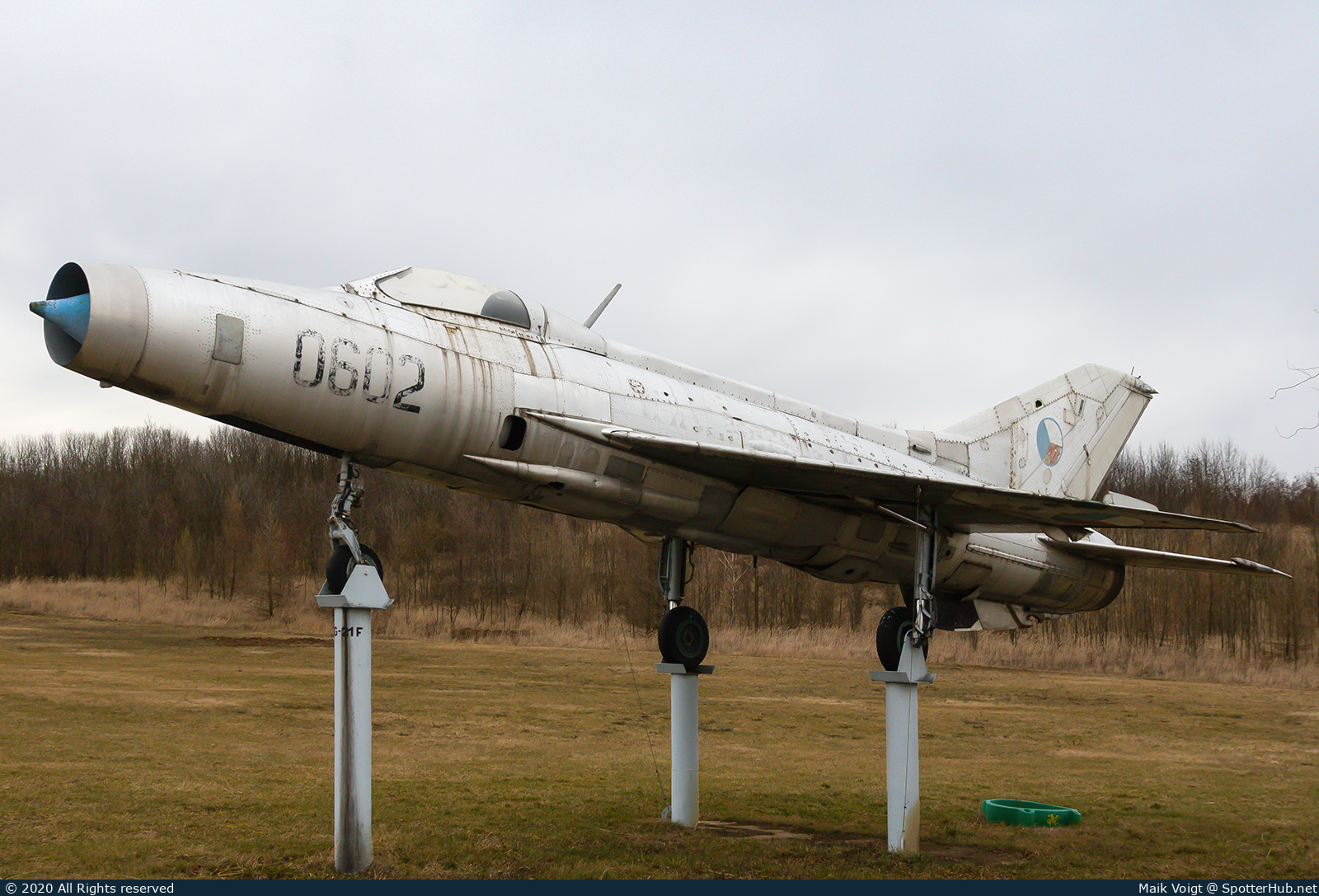 Photo of 0602 - Mikoyan-Gurevich MiG-21F-13 Fishbed-C operated by Czechoslovak Air Force