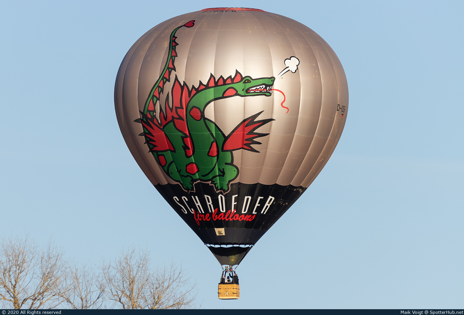 Photo of D-OSFB - SCHROEDER fire balloons G26/24 operated by SCHROEDER fire balloons