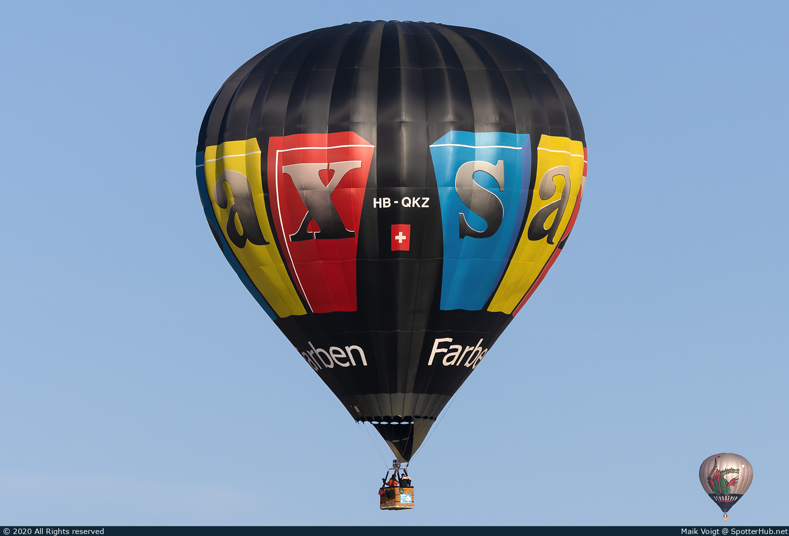 Photo of HB-QKZ - Kubíček BB-45N operated by Ballonfreunde Lechfeld