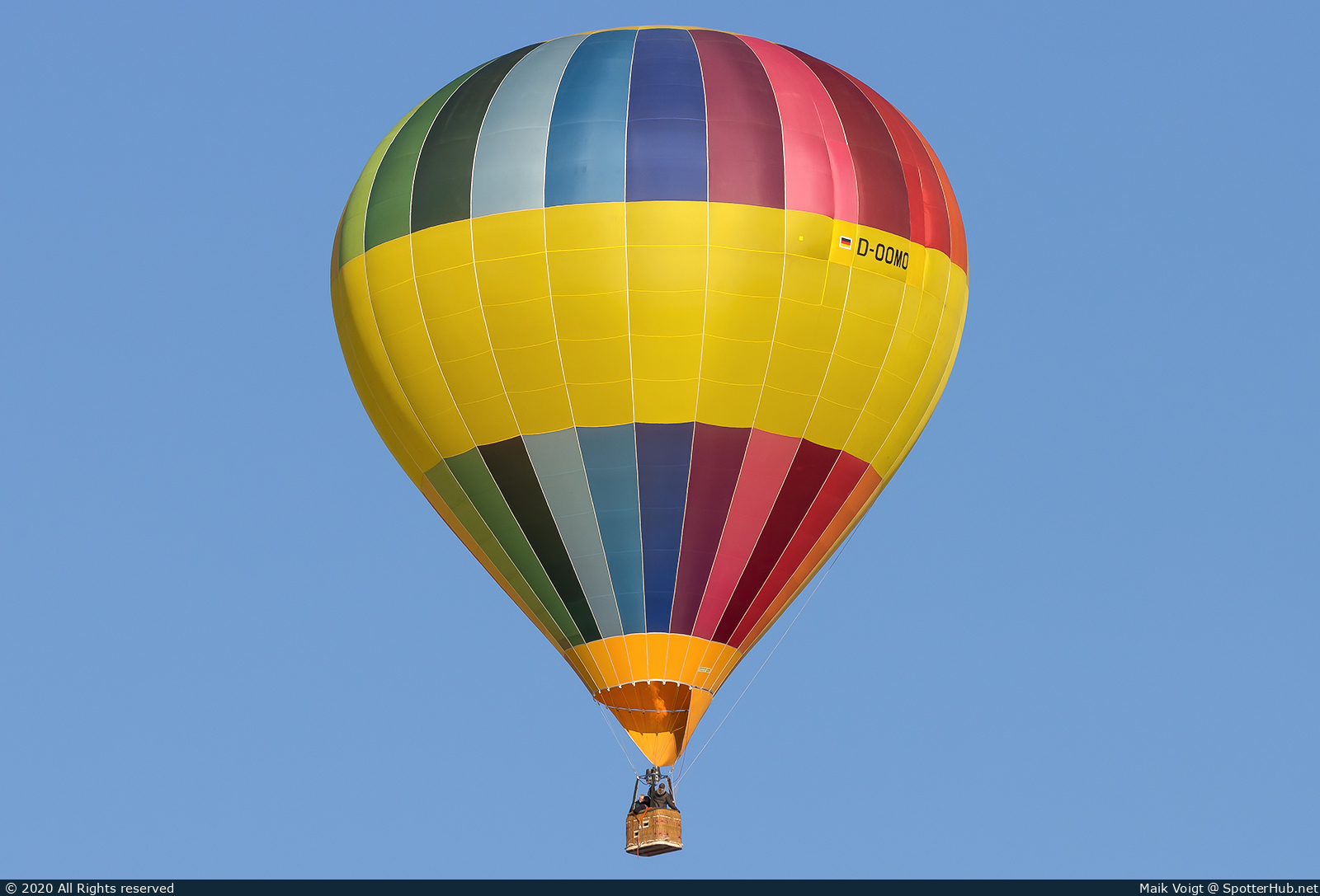 Photo of D-OOMO - Thunder & Colt 120A operated by Bremer Ballonfahrer