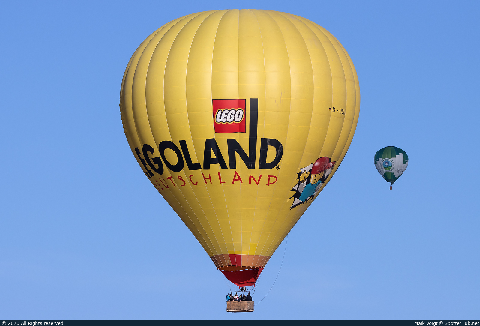 Photo of D-ODLL - Kubíček BB-85Z operated by Bavaria Ballonfahrten