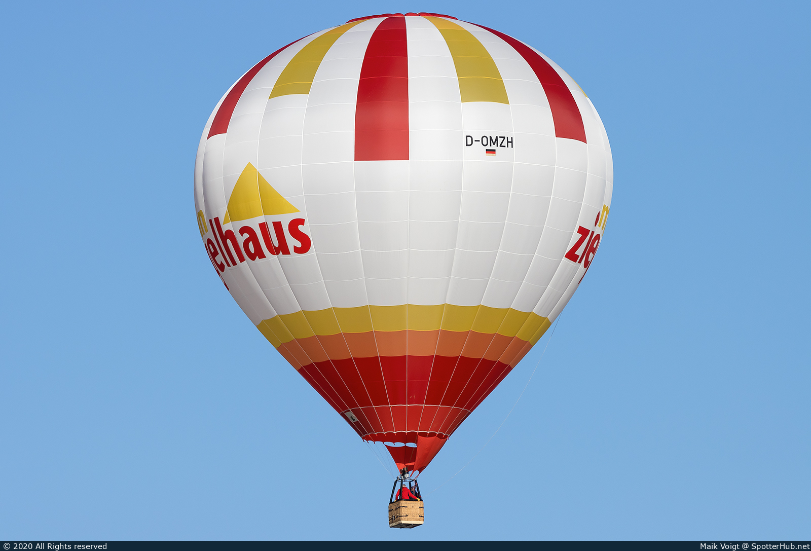 Photo of D-OMZH - SCHROEDER fire balloons G34/24 operated by Private
