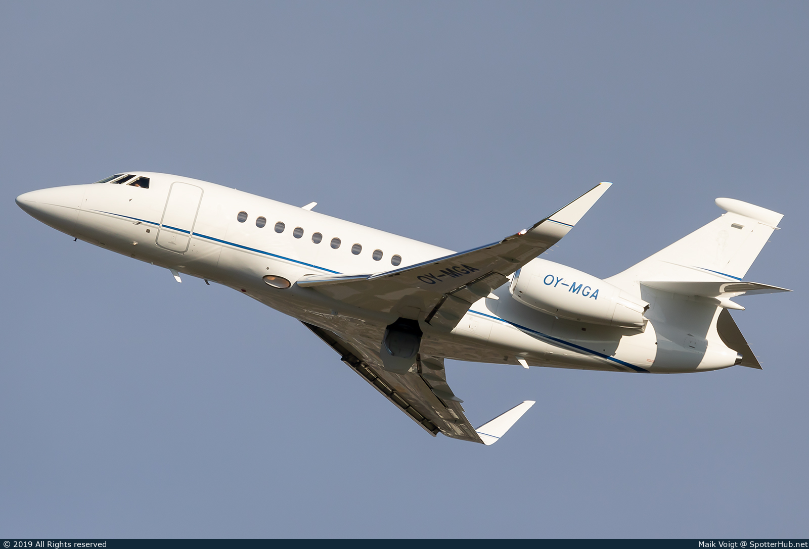Photo of OY-MGA - Dassault Falcon 2000LX operated by Air Alsie