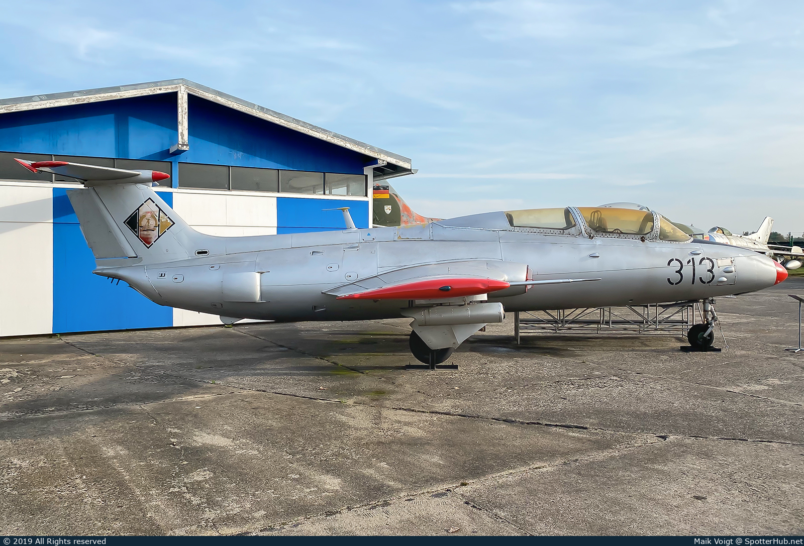 Photo of 313 - Aero L-29 Delfín operated by German Democratic Republic Air Force