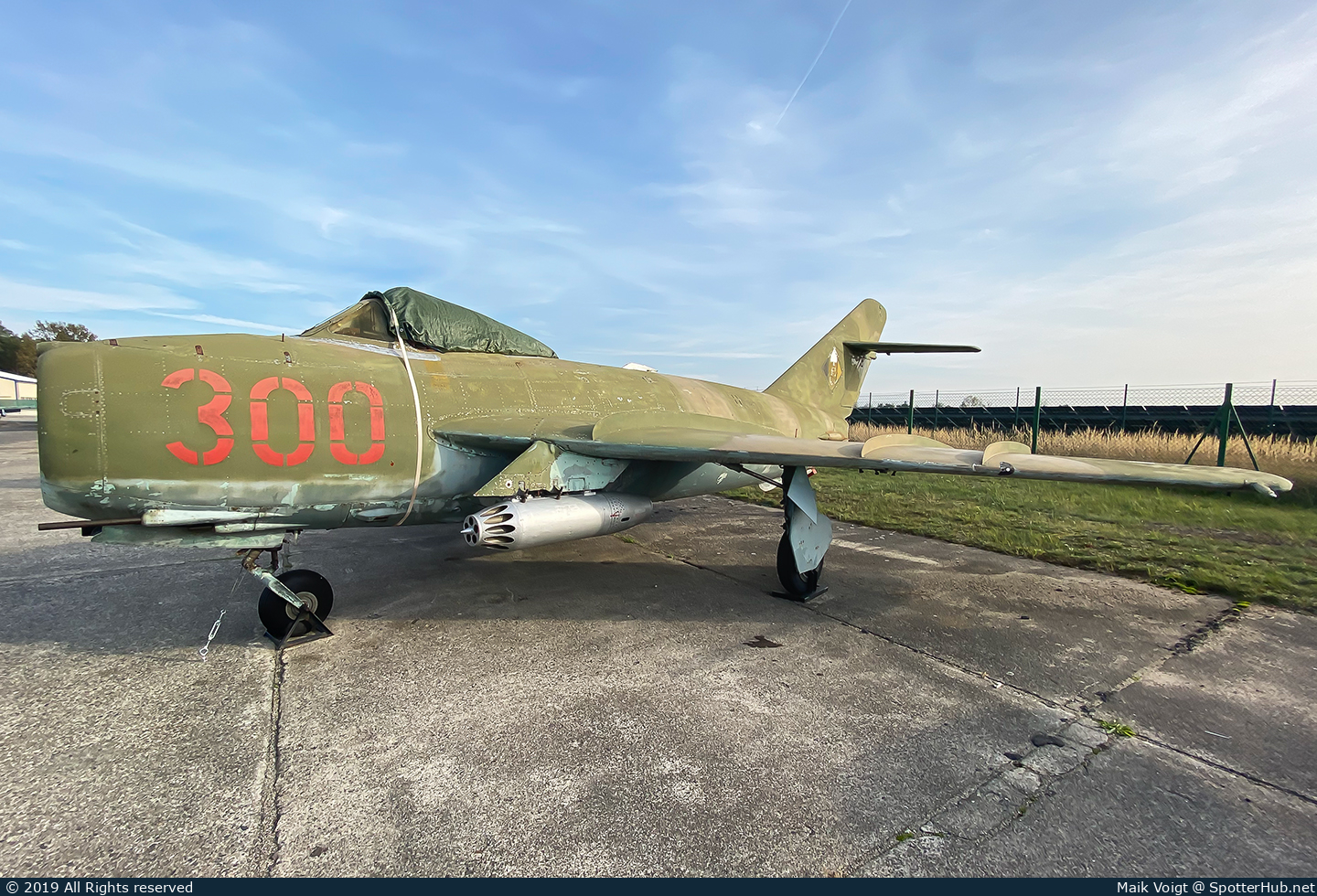 Photo of 300 - PZL-Mielec Lim-5 Fresco-C [MiG 17] operated by German Democratic Republic Air Force
