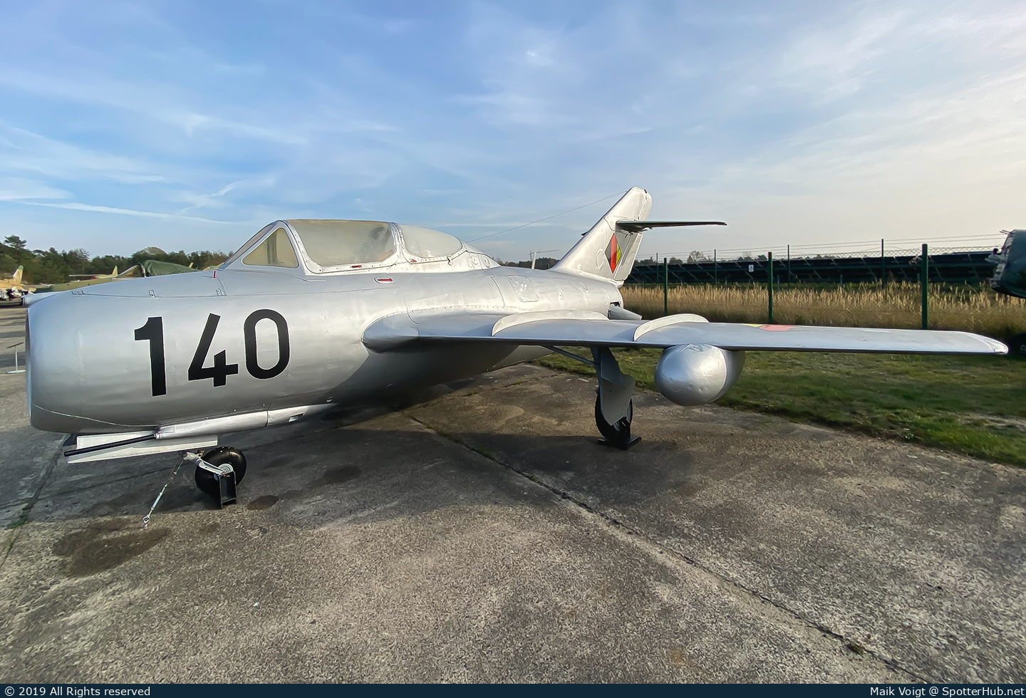 Photo of 140 - Mikoyan-Gurevich MiG-15UTI-P Midget operated by German Democratic Republic Air Force