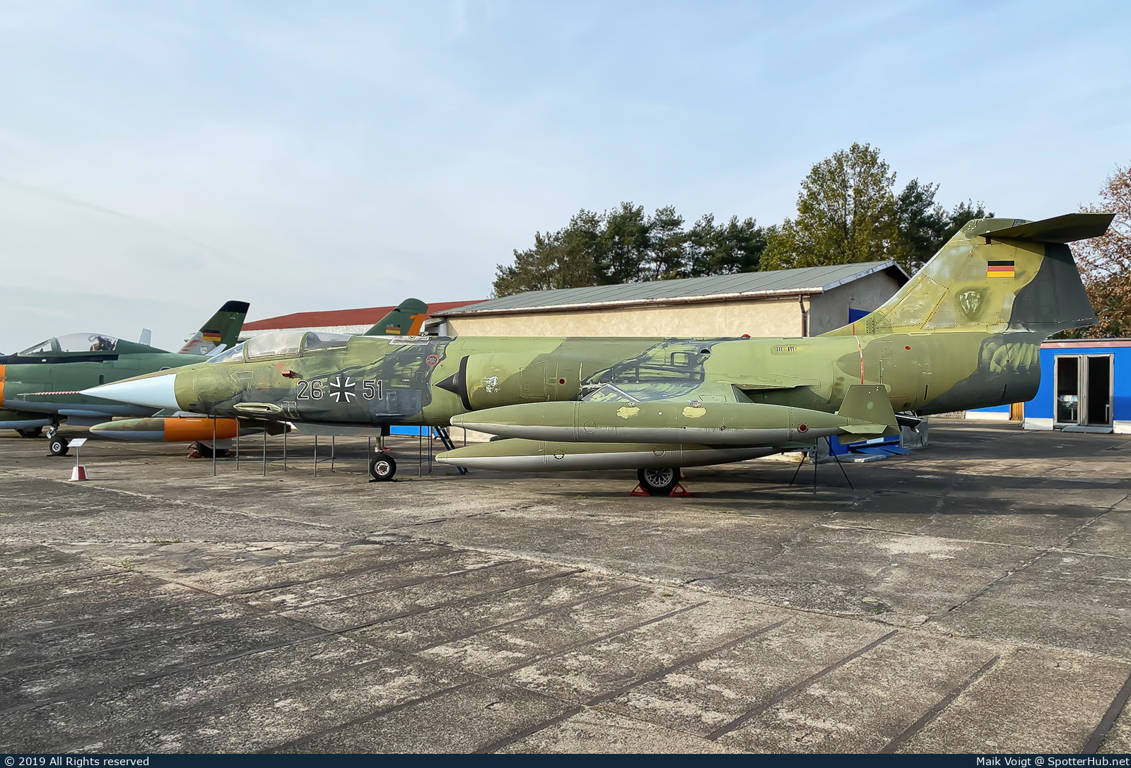 Photo of 26+51 - Lockheed F-104G Starfighter operated by German Air Force