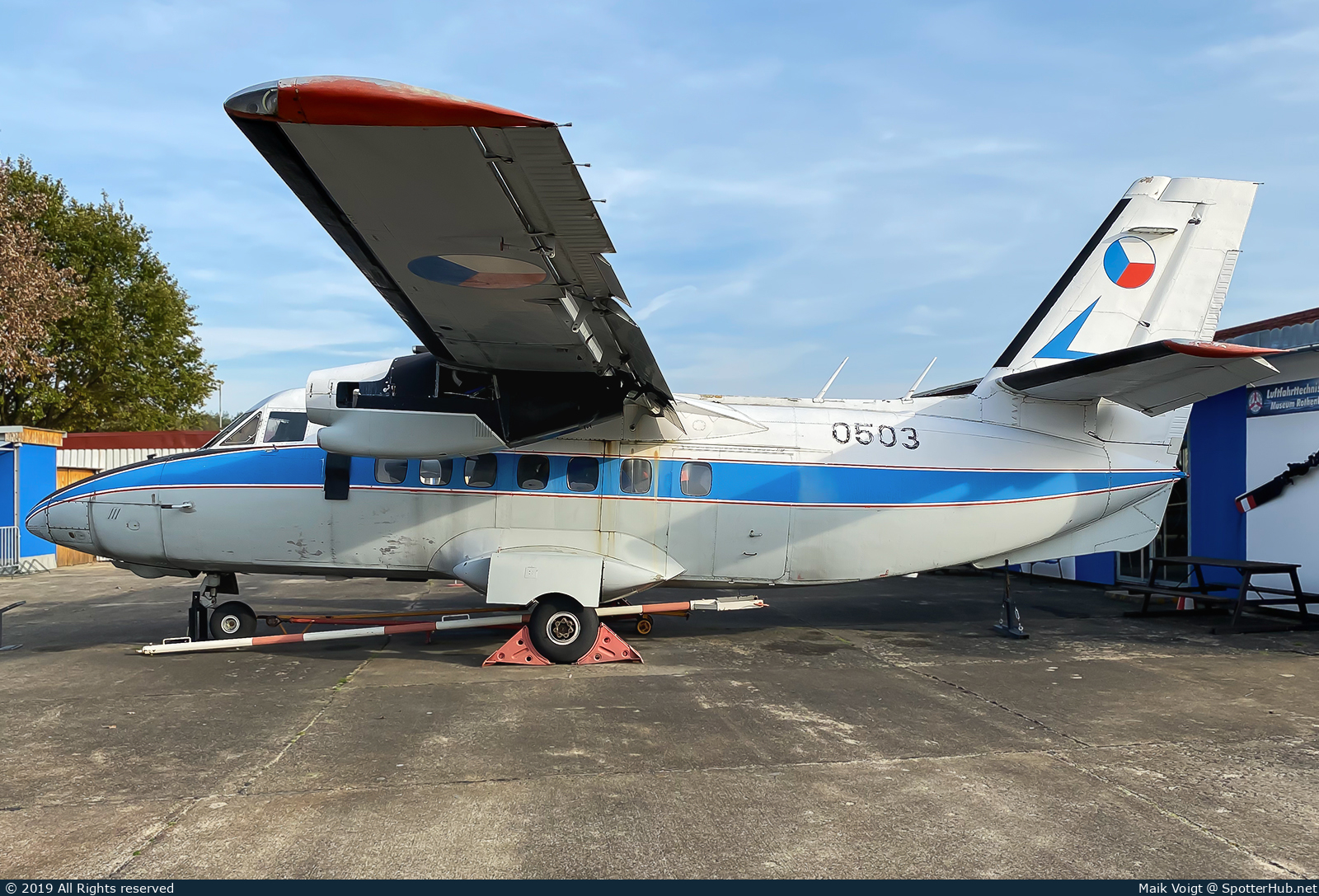 Photo of 0503 - Let L-410MA Turbolet operated by Czech Air Force