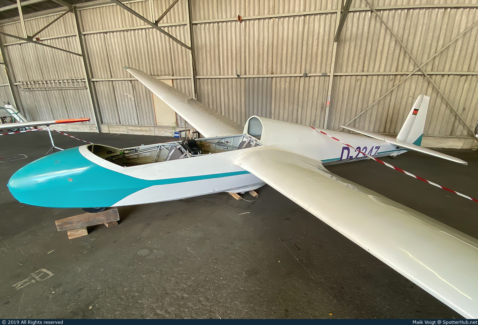 Photo of D-2347 - Schleicher ASK 13 operated by Private