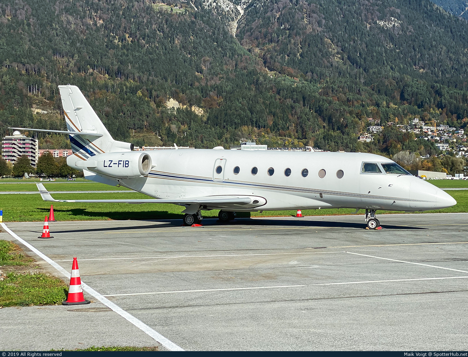 Photo of LZ-FIB - IAI 1126 Galaxy operated by BH Air