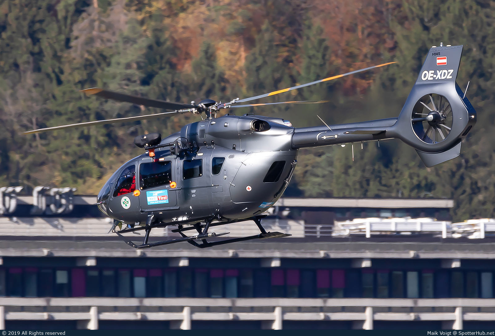 Photo of OE-XDZ - Airbus Helicopters H145 operated by Heli Austria