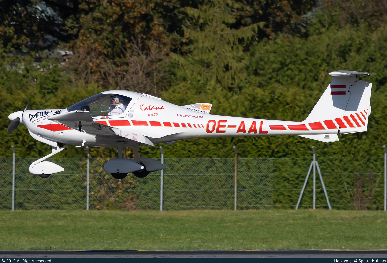 Photo of OE-AAL - Diamond DA20-A1 Katana operated by fLY.UP
