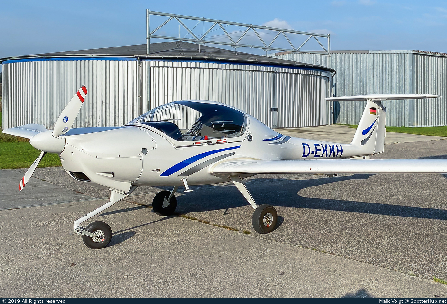 Photo of D-EKKH - Diamond DA20-A1 Katana operated by Engl Flight Team