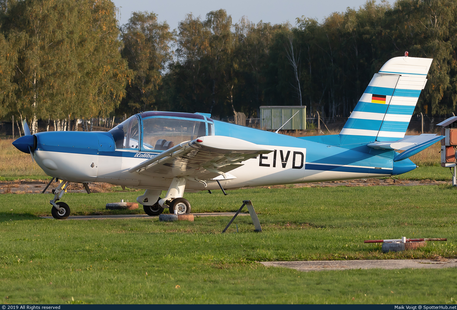 Photo of D-EIVD - PZL-Okęcie PZL-110 Koliber 150 [SOCATA Rallye] operated by Private