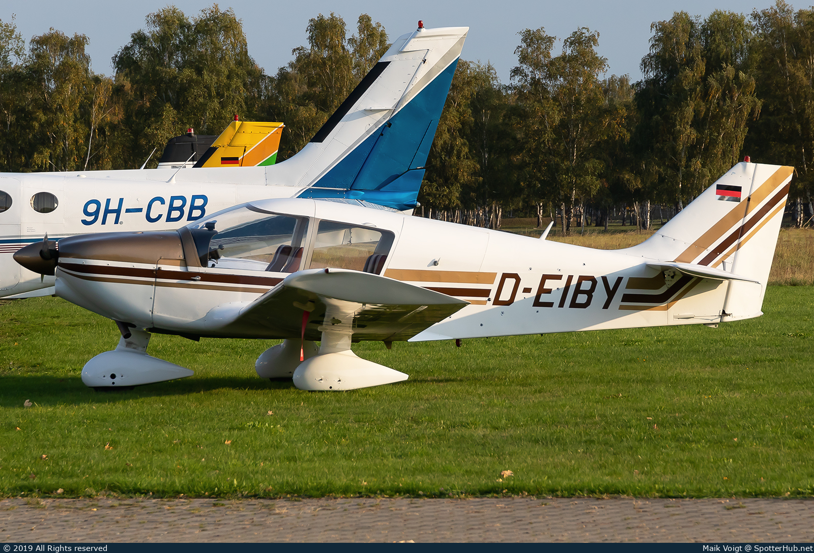 Photo of D-EIBY - Robin HR100/200B Royale operated by Private
