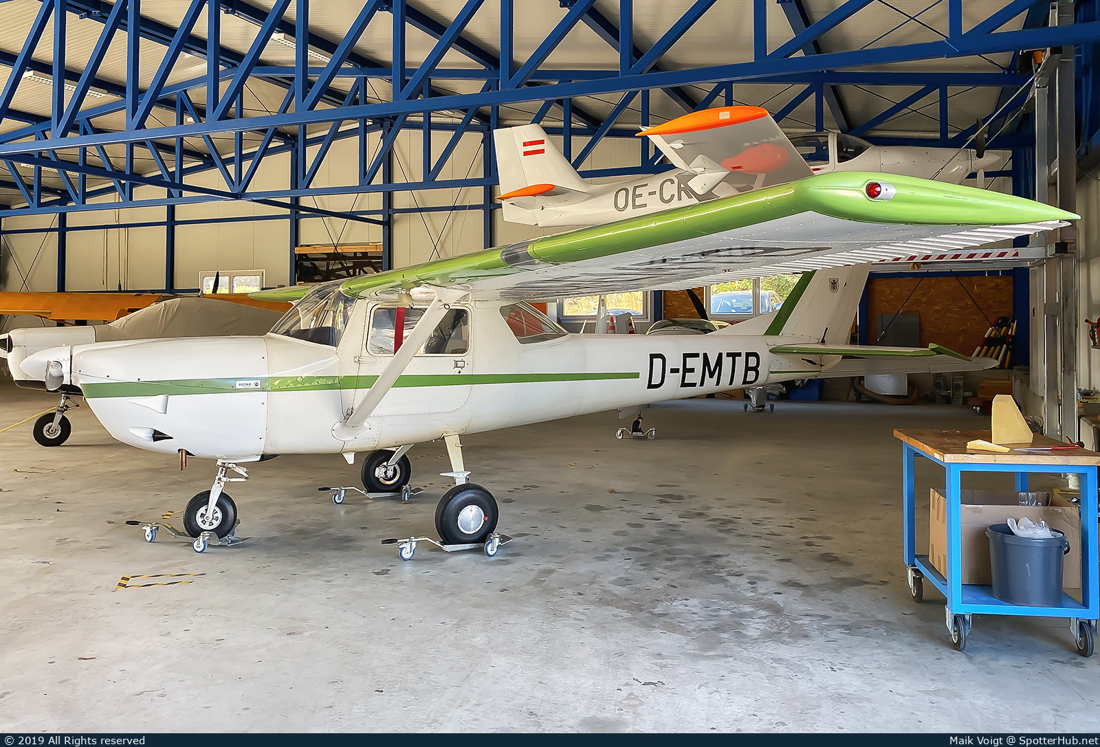 Photo of D-EMTB - Reims-Cessna F150H operated by Private