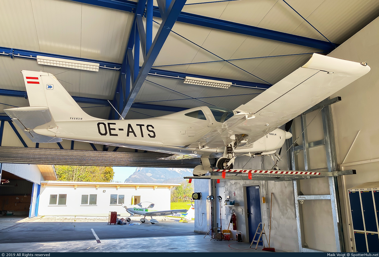 Photo of OE-ATS - Tecnam P2002JR Sierra operated by Private