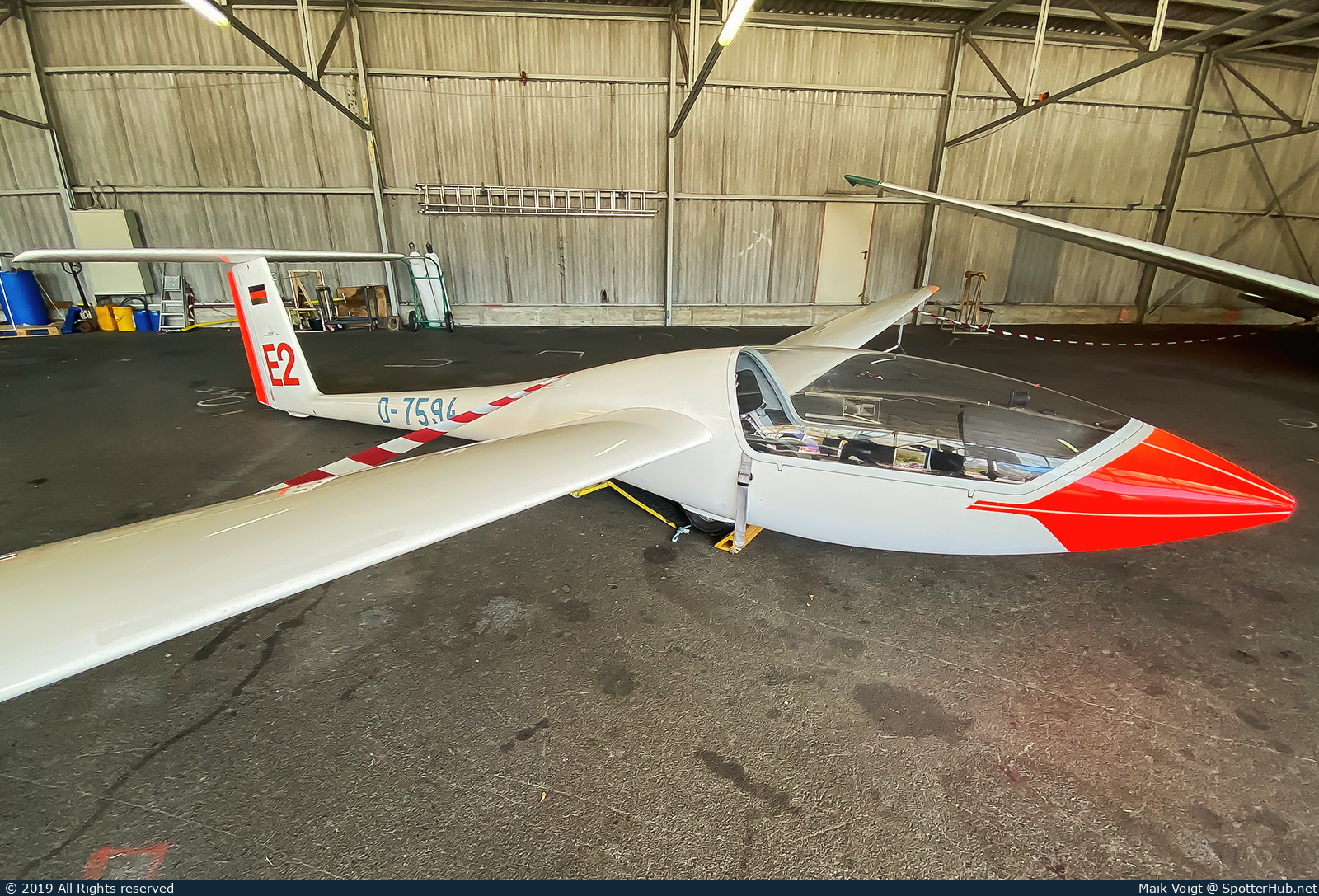 Photo of D-7594 - Grob G102 Astir CS Jeans operated by Flugsportzentrum Tirol