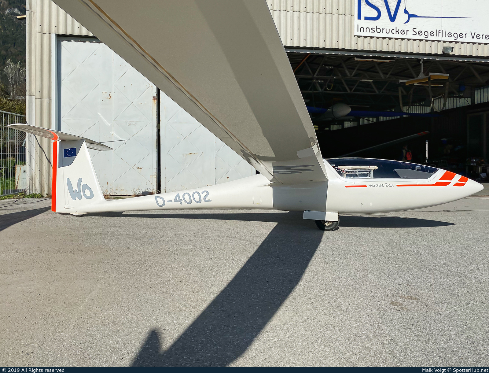 Photo of D-4002 - Schempp-Hirth Ventus 2cx operated by Innsbrucker Segelflieger Vereinigung