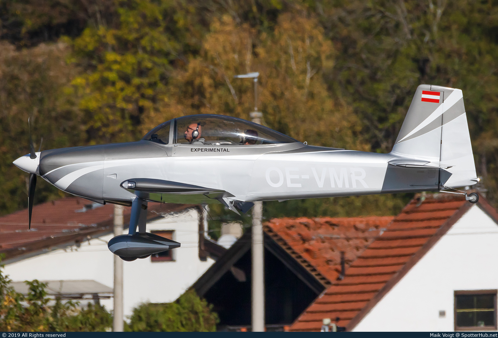 Photo of OE-VMR - Vans RV-8 operated by Private