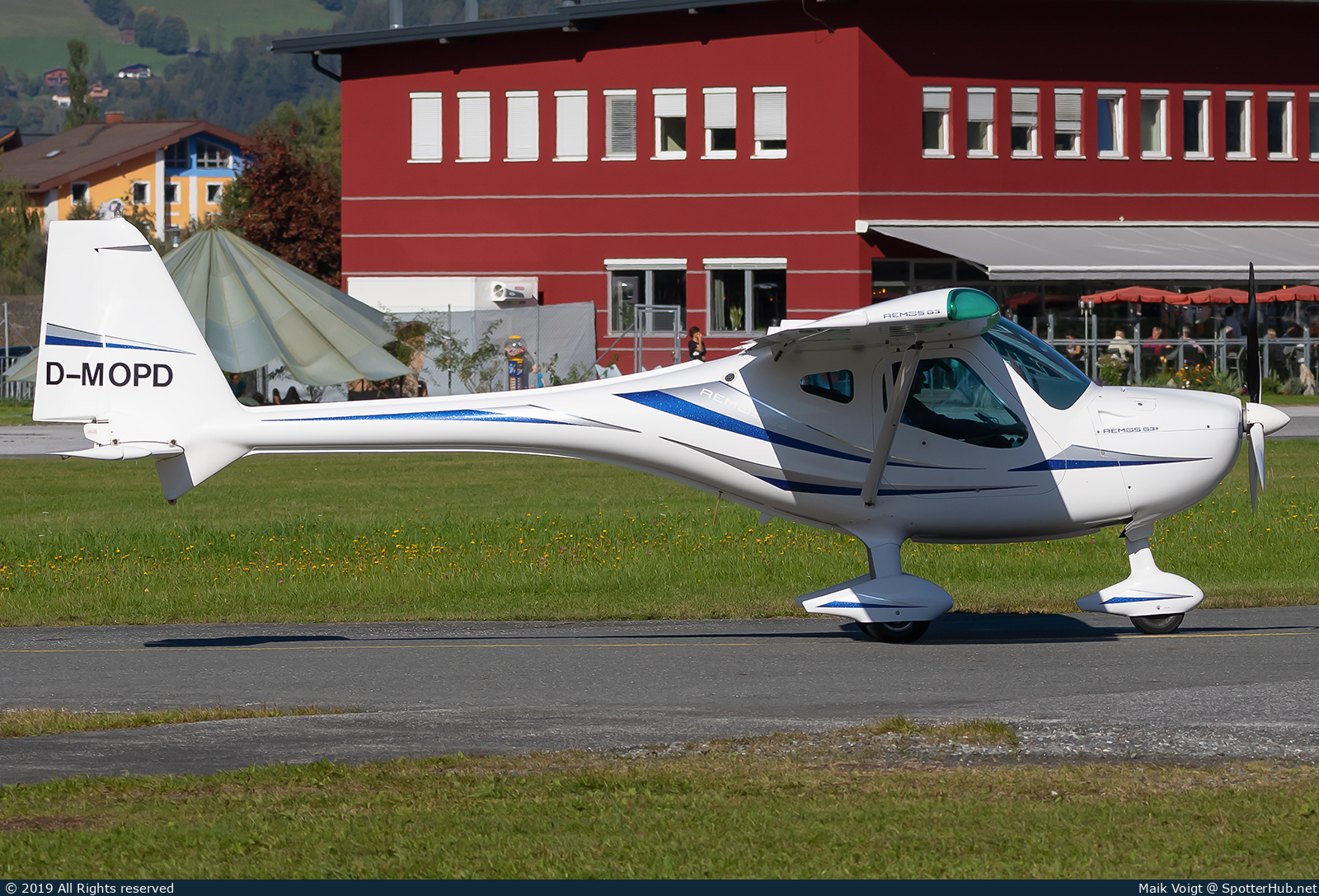 Photo of D-MOPD - Remos G3 Mirage operated by Private