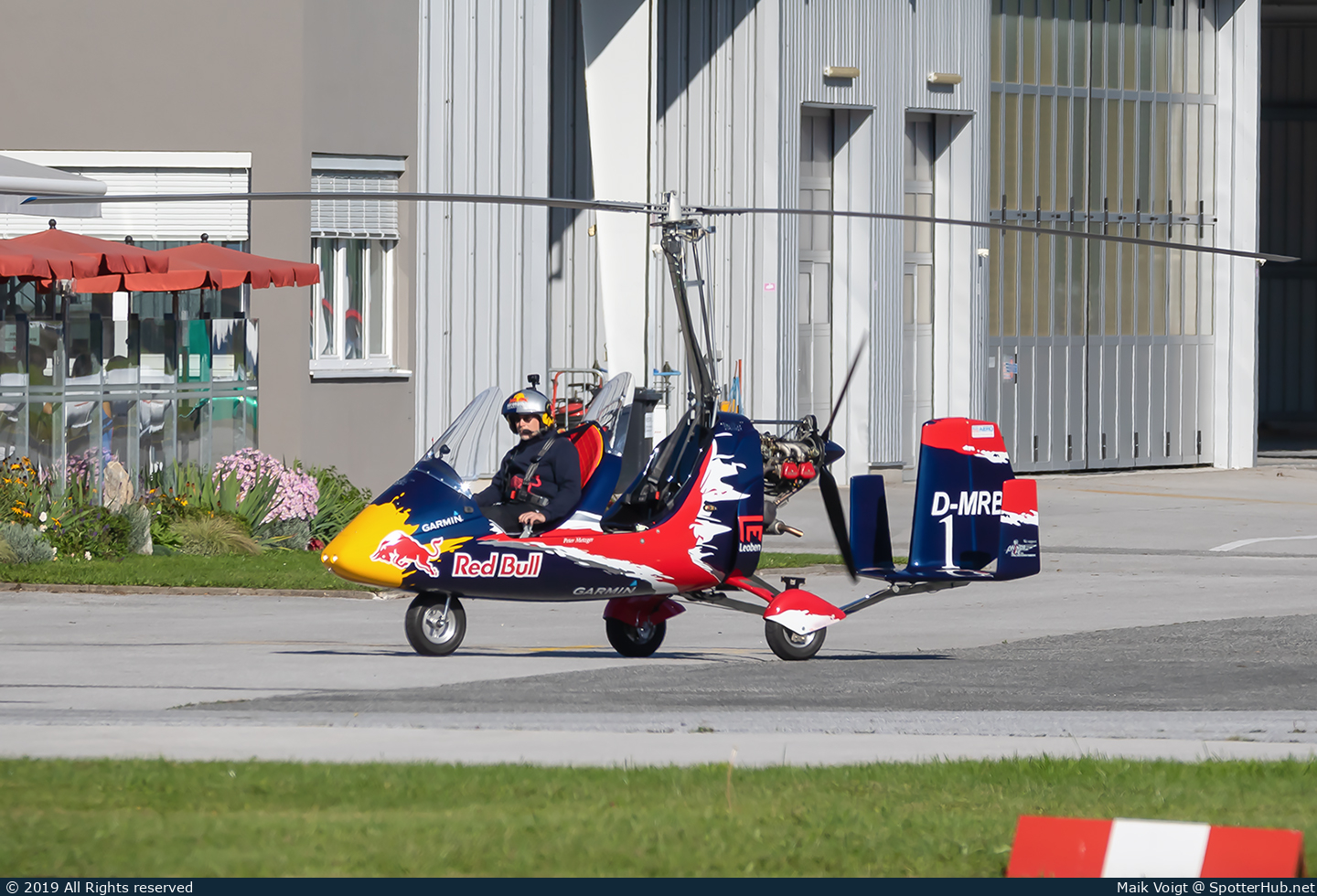 Photo of D-MRBP - AutoGyro MT-03 operated by Red Bull Rotorwings Formation Team