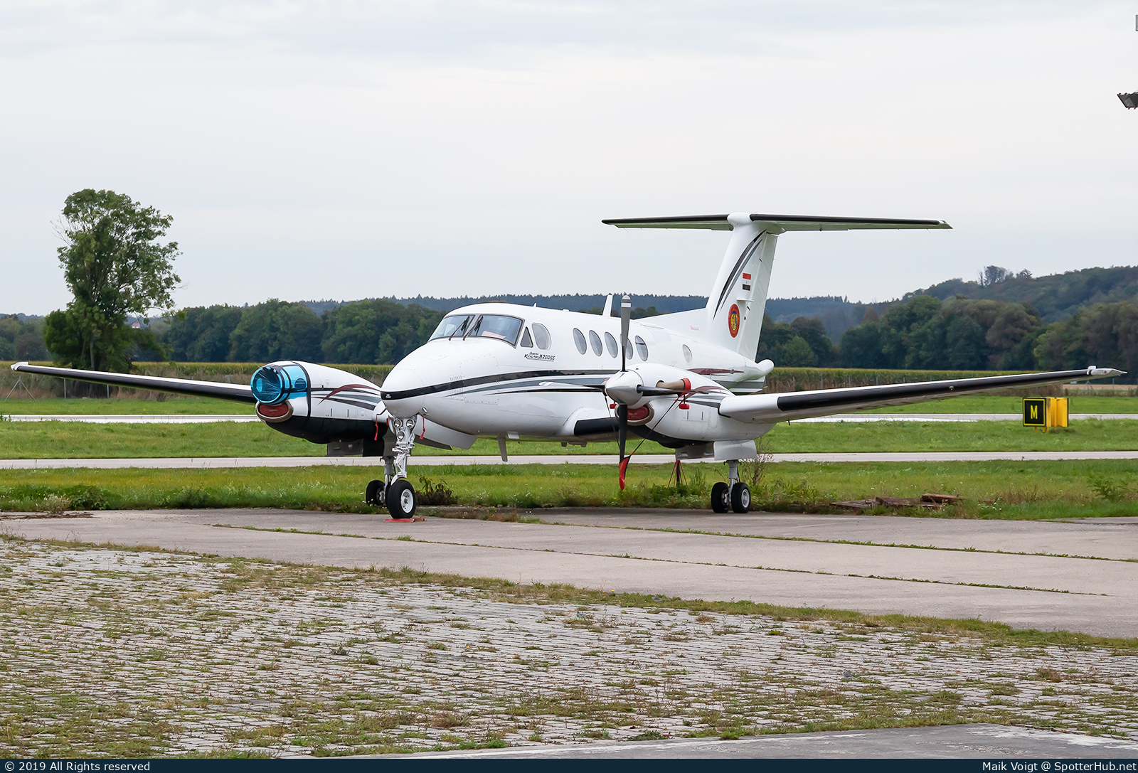 Photo of SU-BNJ - Beechcraft B200SE Super King Air operated by Nuclear Materials Authority Egypt