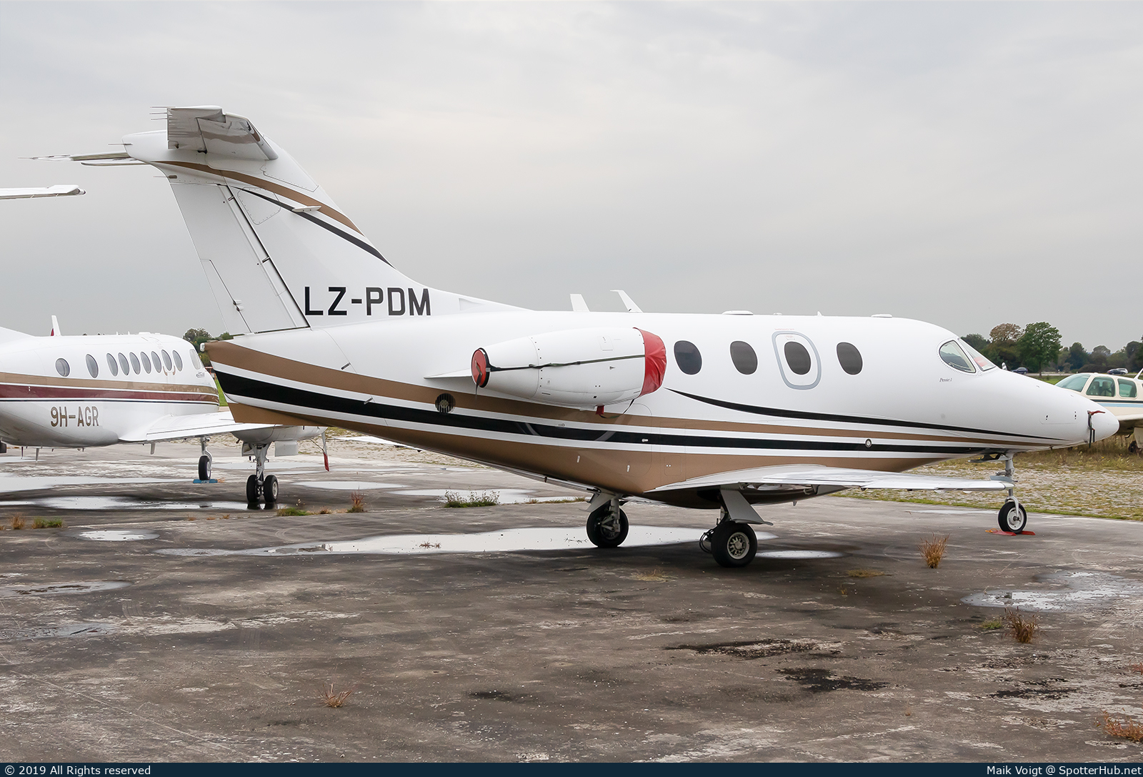 Photo of LZ-PDM - Hawker Beechcraft 390 Premier I operated by Paradox Jets