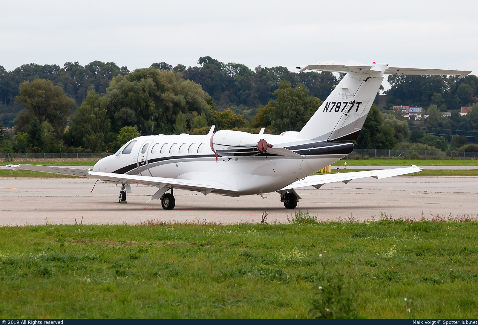 Photo of N7877T - Cessna 525B CitationJet CJ3 operated by Private