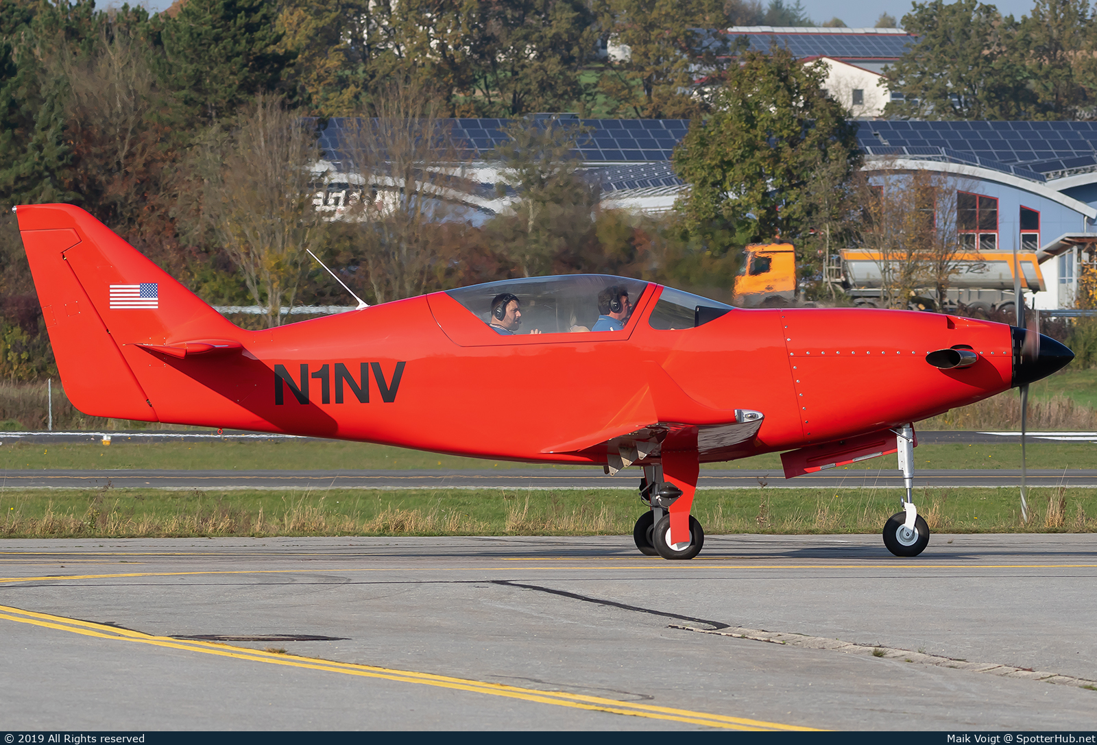 Photo of N1NV - Swearingen SX-400 Vulture operated by Private