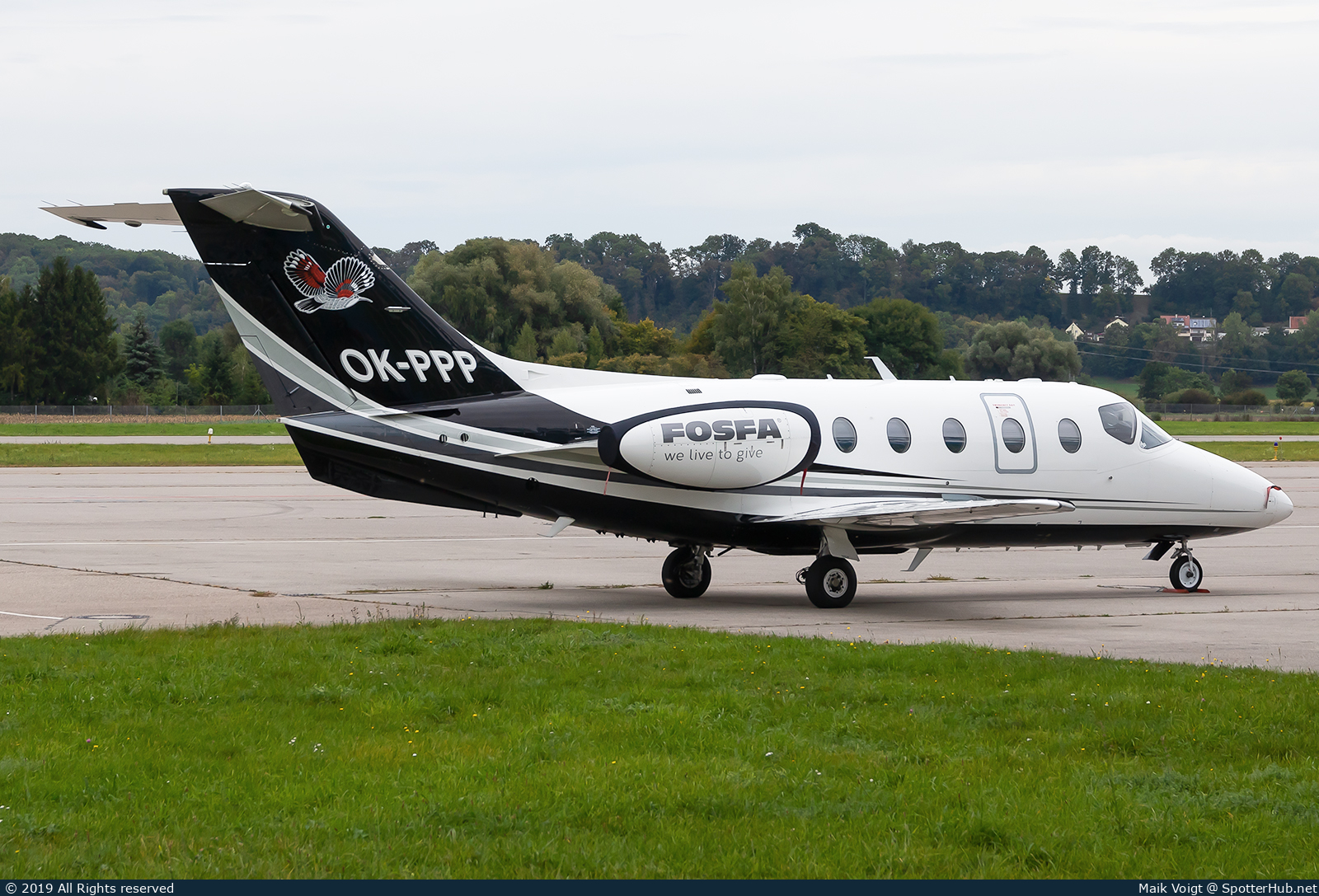 Photo of OK-PPP - Hawker Beechcraft 400XT Nextant operated by TimeAir