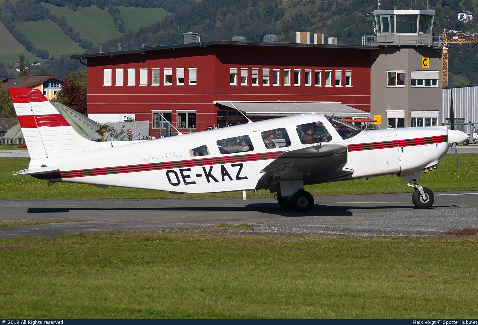 Photo of OE-KAZ - Piper PA-32-301 Saratoga operated by Alpenflug