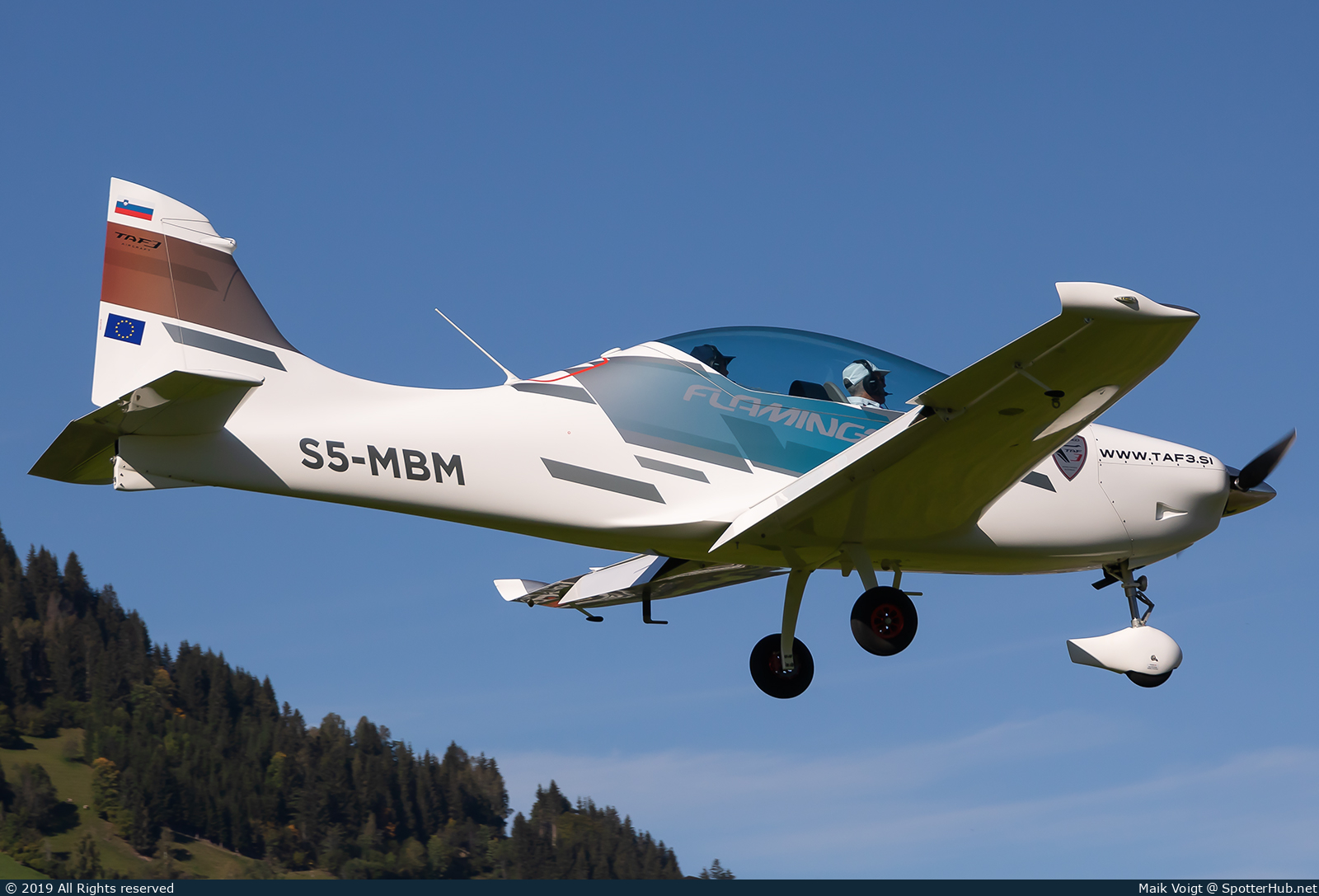 Photo of S5-MBM - TAF3 Flamingo FG operated by Private