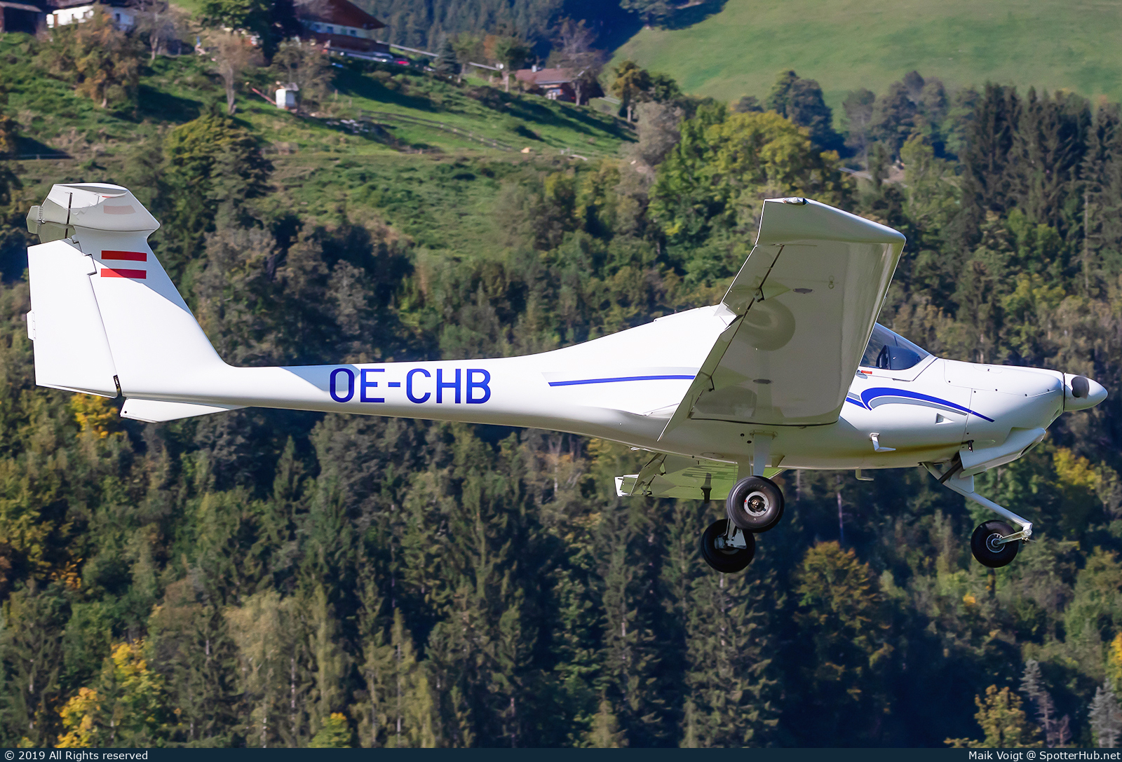 Photo of OE-CHB - Diamond DA20-A1 Katana operated by Private