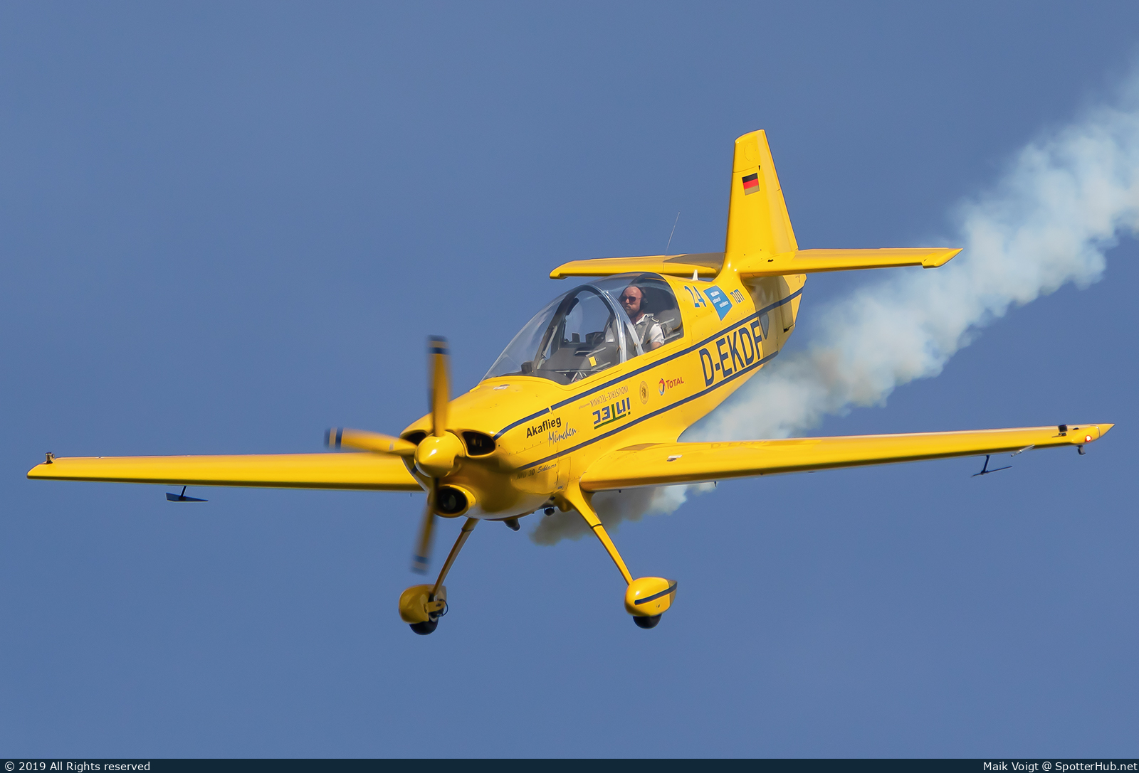 Photo of D-EKDF - Akaflieg München Mü 30 operated by Akaflieg München