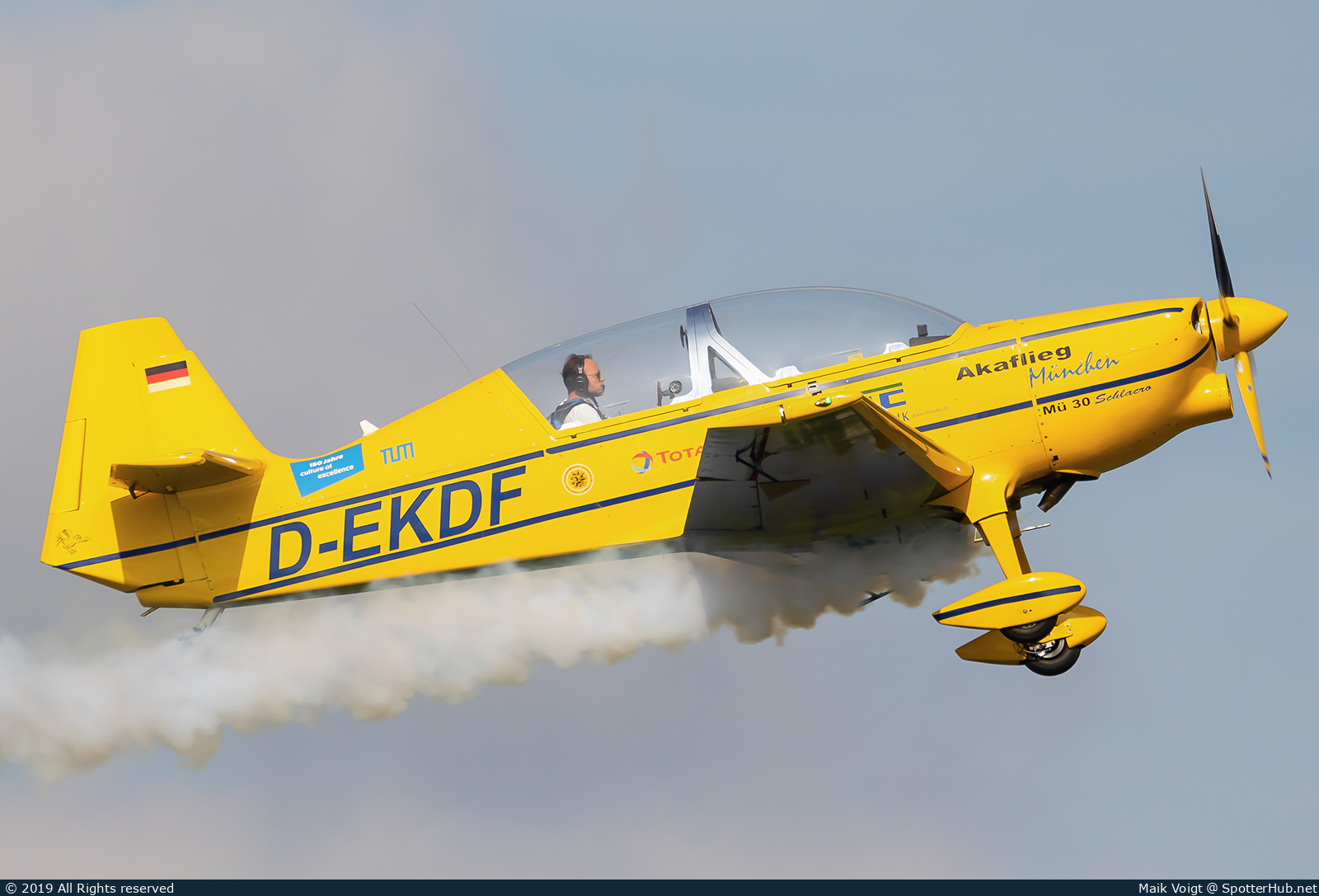 Photo of D-EKDF - Akaflieg München Mü 30 operated by Akaflieg München