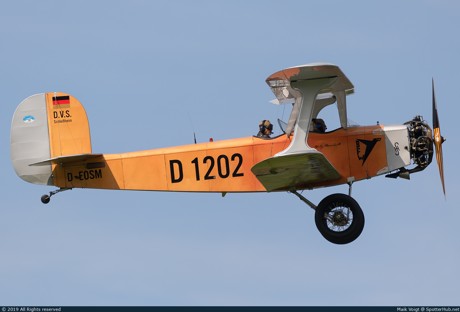 Photo of D-EOSM - Udet U 12 Flamingo operated by Private