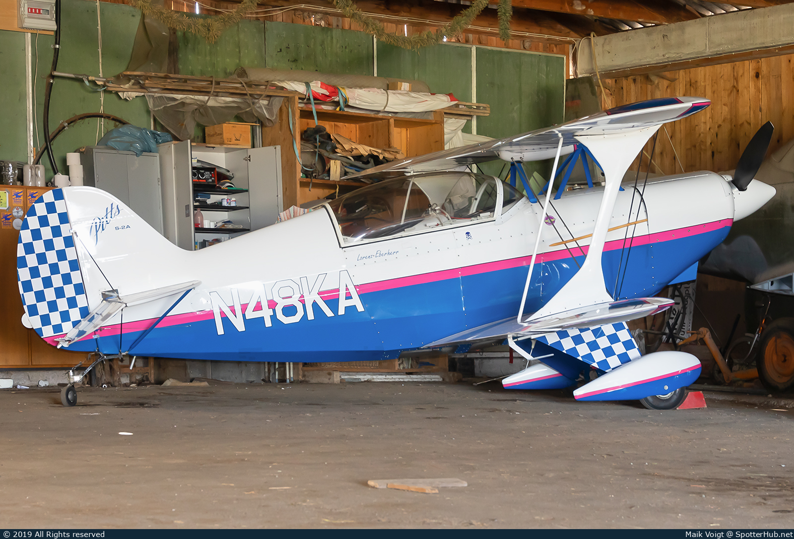 Photo of N48KA - Pitts S-2A Special operated by Private