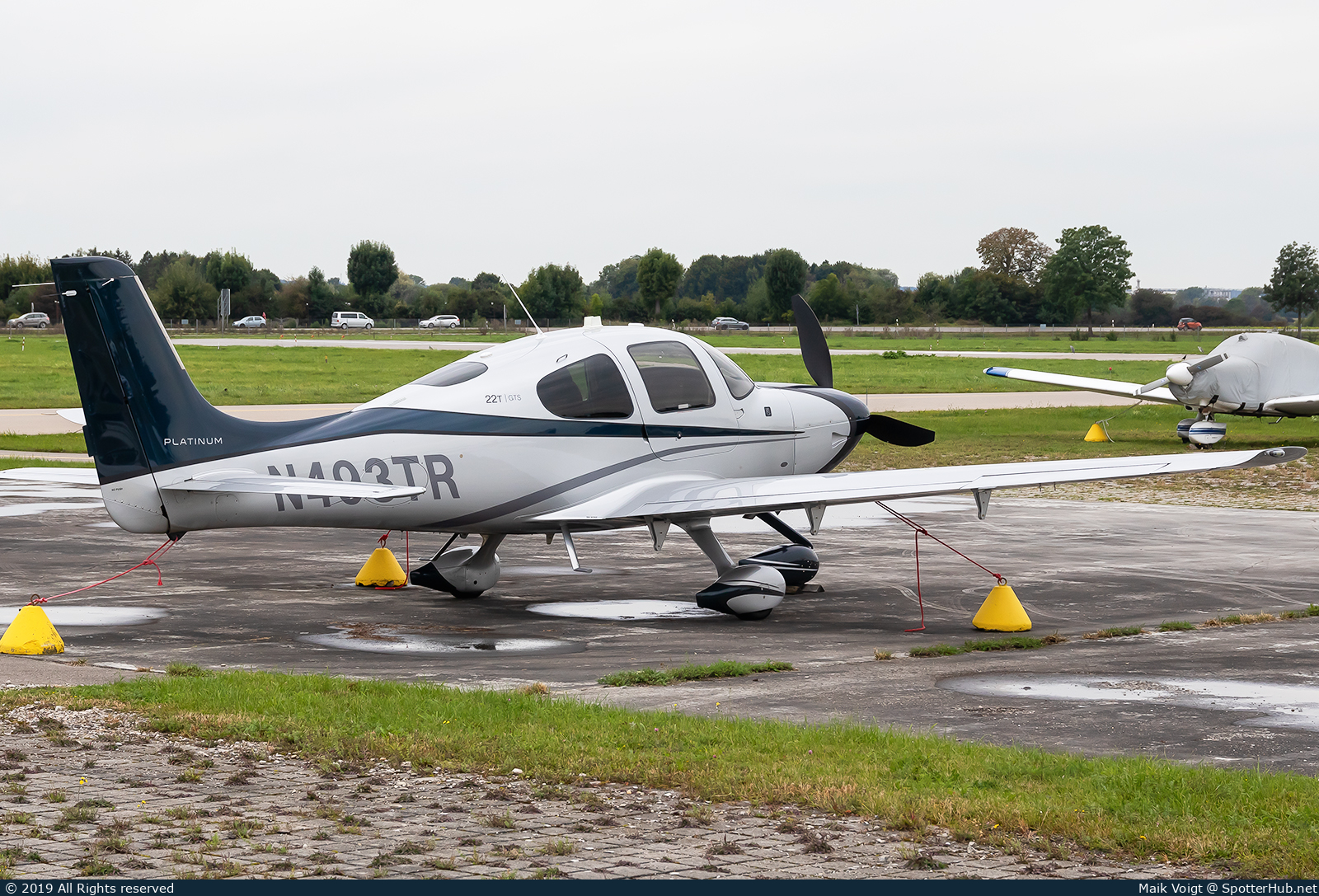 Photo of N493TR - Cirrus SR22T G5 GTS operated by Private