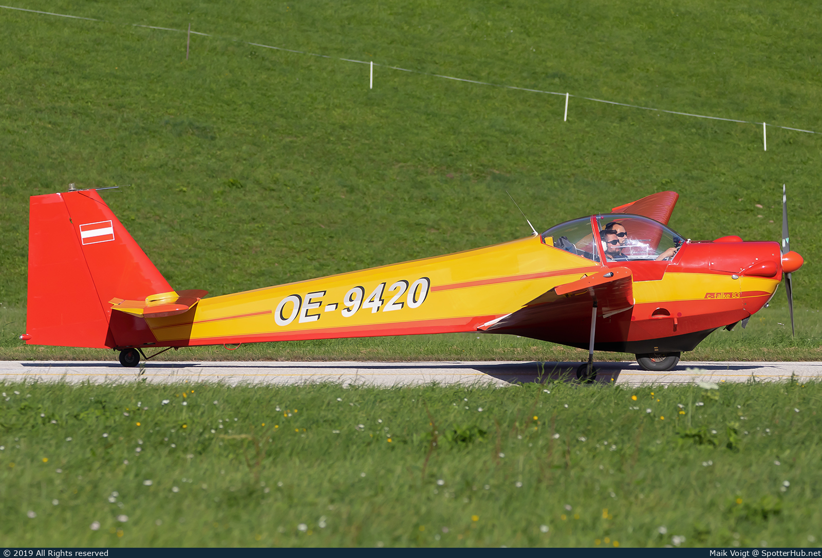 Photo of OE-9420 - Scheibe SF 25C Falke 1700 operated by Fliegerclub St. Johann in Tirol